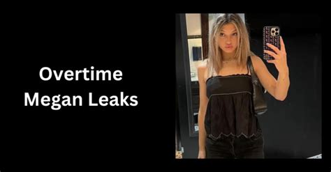 ot megan leaked nudes|Overtime Megan Leaks Porn Videos 